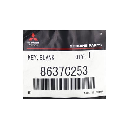 New-Mitsubishi-Outlander-2022-2023-Genuine---OEM-Smart-Remote-Key-2+1-Buttons-433MHz-OEM-Part-Number:-8637C253---FCC-ID:-KR5MTXN1---Emirates-Keys