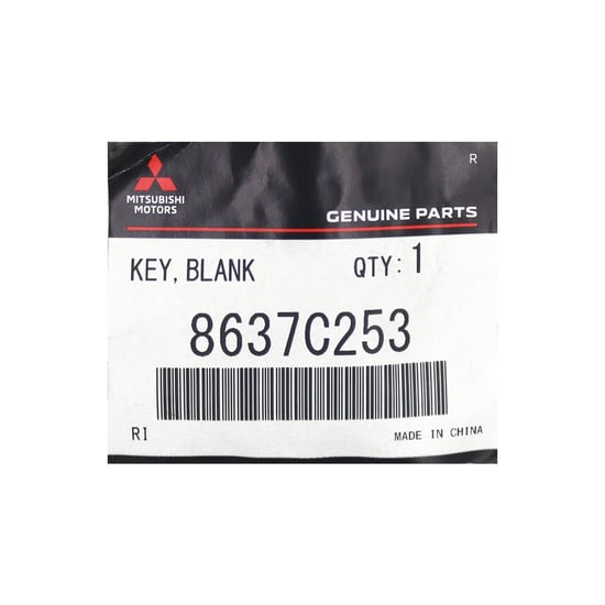 New-Mitsubishi-Outlander-2022-2023-Genuine---OEM-Smart-Remote-Key-2+1-Buttons-433MHz-OEM-Part-Number:-8637C253---FCC-ID:-KR5MTXN1---Emirates-Keys