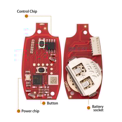 New-Xhorse-XKGD22EN-Wire-Garage-Remote-Key-2-Buttons-2nd-Generation-,-Compatible-with-all-the-VVDI-tools---Emirates-Keys