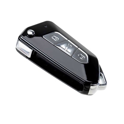 New-Xhorse-XKGA82EN-Electroplated-Matte-Style-3-Buttons-Universal-Wired-Remote-Key-High-Quality-Best-Price---Emirates-Keys