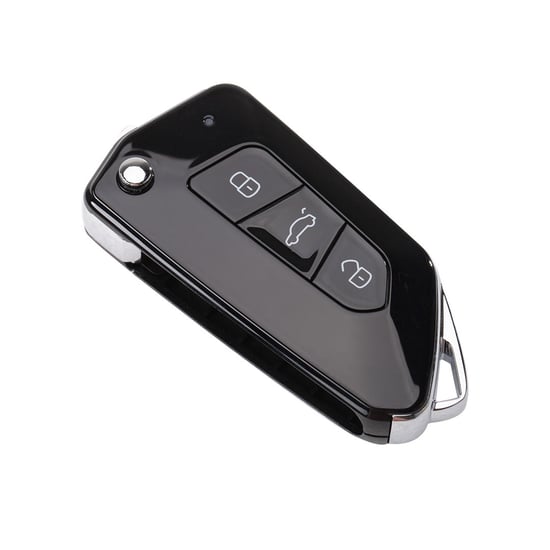 New-XXhorse-XKGA81EN-All-Black-Style-3-Buttons-Universal-Wired-Remote-Key-High-Quality-Best-Price---Emirates-Keys