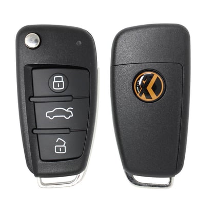 New-XHORSE-VVDI-Key-Tool-VVDI2-Audi-A6L-Q7-Type-Remote-Key-3-Buttons-XKA600EN---Xhorse-Remotes
