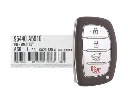 New-Hyundai-I30-2015-2017-Genuine-OEM-Smart-Key-Remote-4-Buttons-433MHz-95440-A5010-95440A5010,-95440-A5310---FCCID:-SY5MDFNA433---Emirates-Keys