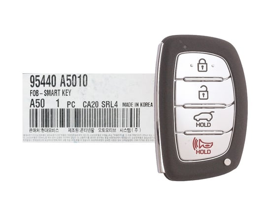 New-Hyundai-I30-2015-2017-Genuine-OEM-Smart-Key-Remote-4-Buttons-433MHz-95440-A5010-95440A5010,-95440-A5310---FCCID:-SY5MDFNA433---Emirates-Keys