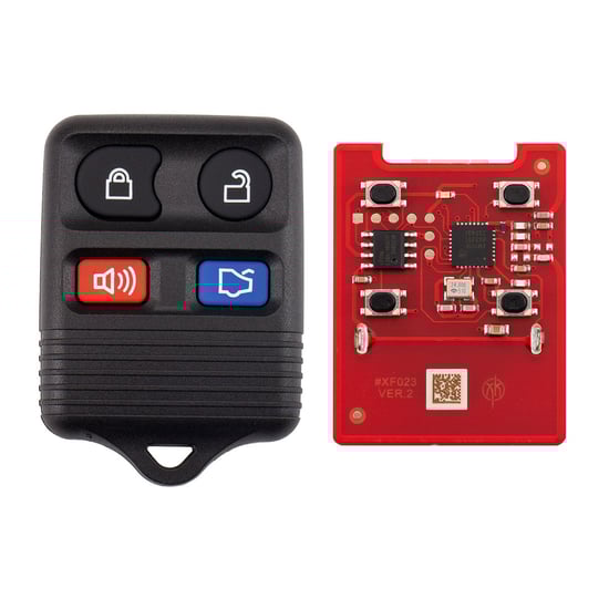 New-Xhorse-VVDI-Key-Tool-VVDI2-Wire-Remote-Key-3+1-Button-Ford-Medal-Type-XKFO22EN-2nd-Generation-(-New-Version-of-XKFO02EN-)---Emirates-Keys