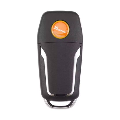 New-Xhorse-VVDI-Key-Tool-VVDI2-Wire-Flip-Remote-Key-3+1-Button-Ford-Type-XKFO21EN-2nd-Generation-(-New-Version-of-XKFO01EN-)---Emirates-Keys