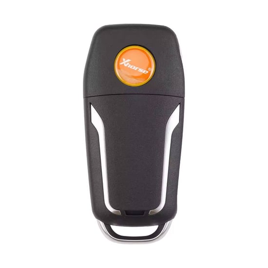 New-Xhorse-VVDI-Key-Tool-VVDI2-Wire-Flip-Remote-Key-3+1-Button-Ford-Type-XKFO21EN-2nd-Generation-(-New-Version-of-XKFO01EN-)---Emirates-Keys