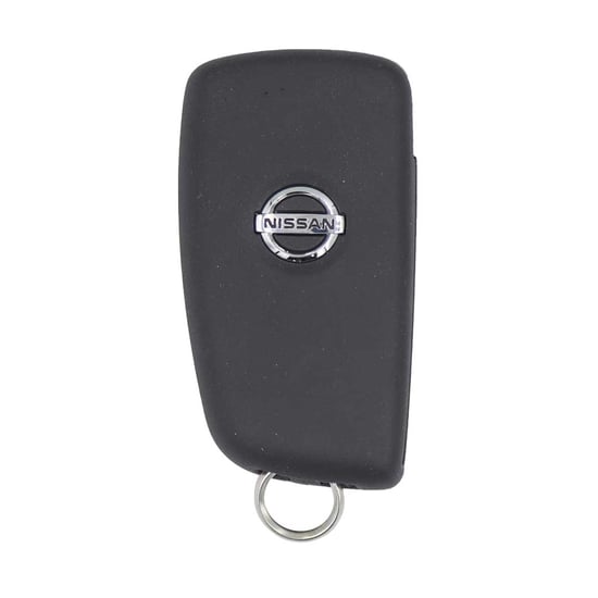 New-Nissan-Sunny-2021-Genuine-OEM-Flip-Remote-Key-3+1-Buttons-433MHz-OEM-Part-Number:-H0561-5EF0C---Emirates-Keys