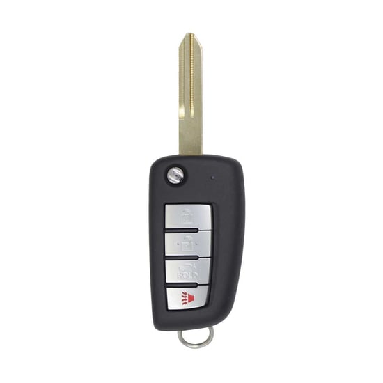 New-Nissan-Sunny-2021-Genuine-OEM-Flip-Remote-Key-3+1-Buttons-433MHz-OEM-Part-Number:-H0561-5EF0C---Emirates-Keys
