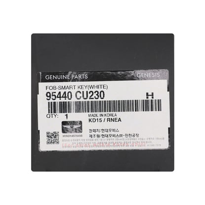 New-Genesis-GV60-2023-Genuine---OEM-Smart-Remote-Key-5+1-Buttons-433MHz-OEM-Part-Number:-95440-CU230,-95440CU230---Emirates-Keys