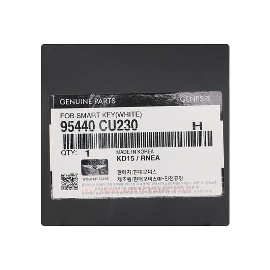 New-Genesis-GV60-2023-Genuine---OEM-Smart-Remote-Key-5+1-Buttons-433MHz-OEM-Part-Number:-95440-CU230,-95440CU230---Emirates-Keys