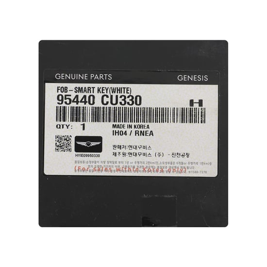 New-Genesis-GV60-2023-Genuine--OEM-Smart-Remote-Key-7+1-Buttons-433MHz-OEM-Part-Number:-95440-CU330,-95440CU330---Emirates-Keys