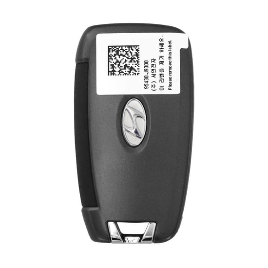 Hyundai-Kona-2021-Flip-Genuine-OEM-Remote-Key-3-Buttons-433MHz-Manufacturer-Part-Number:-95430-J9300---MK3