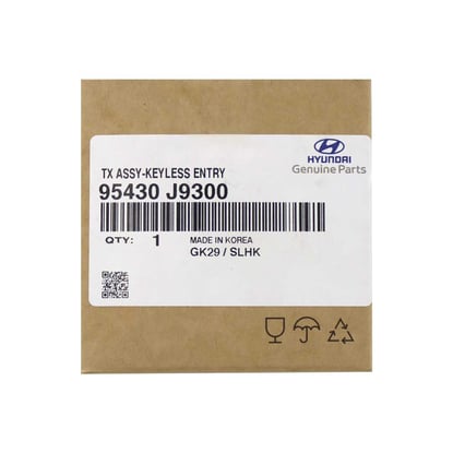 Hyundai-Kona-2021-Flip-Genuine-OEM-Remote-Key-3-Buttons-433MHz-Manufacturer-Part-Number:-95430-J9300-OEM-Box---Emirates-Keys