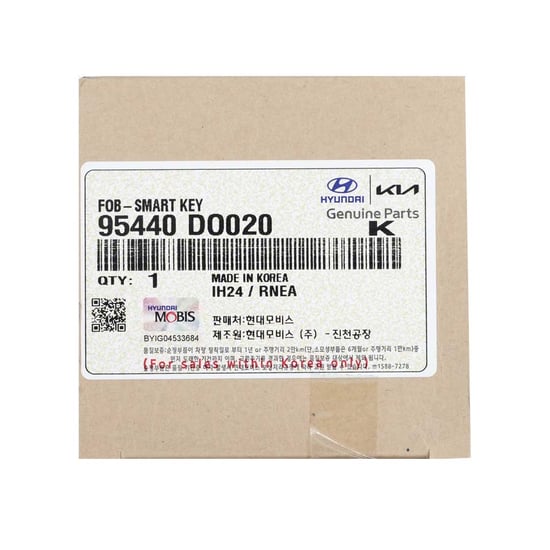 New-Kia-EV9-2023-Genuine---OEM-Smart-Remote-Key-7+1-Buttons-433MHs-OEM-Part-Number:-95440-DO020---Emirates-Keys