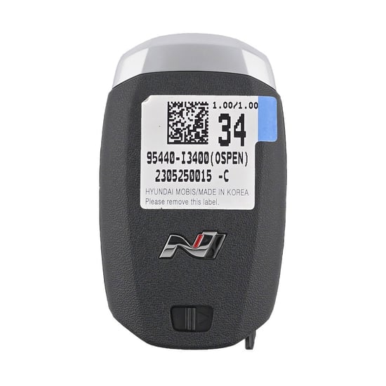 New-Hyundai-Kona-2022-Genuine---OEM-Smart-Remote-Key-3+1-Buttons-433MHz-OEM-Part-Number:-95440-I3400,-95440I3400---Emirates-Keys