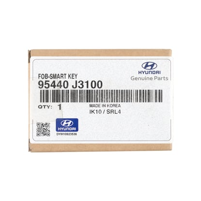 New-Hyundai-Veloster-2012-Genuine---OEM-Smart-Remote-Key-3-Buttons-433MHz-OEM-Part-Number:-95440-J3100-,-95440J3100---Emirates-Keys