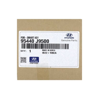 New-Hyundai-Kona-2022-Genuine---OEM-Smart-Remote-Key-3-Buttons-433MHz-OEM-Part-Number:-95440-J9500---Emirates-Keys