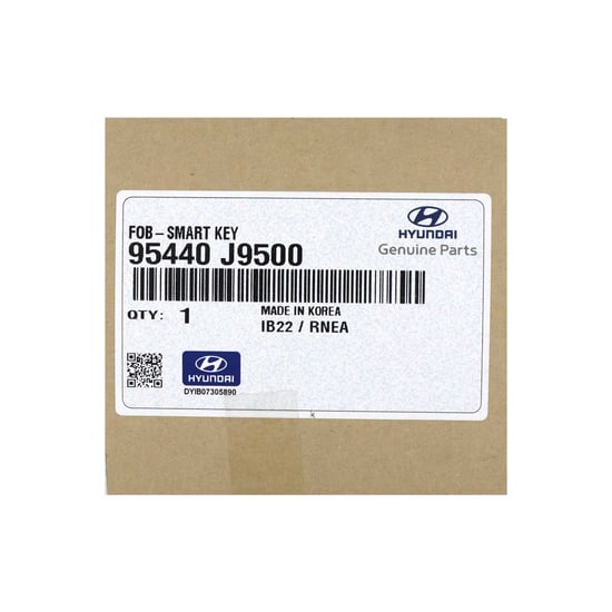 New-Hyundai-Kona-2022-Genuine---OEM-Smart-Remote-Key-3-Buttons-433MHz-OEM-Part-Number:-95440-J9500---Emirates-Keys