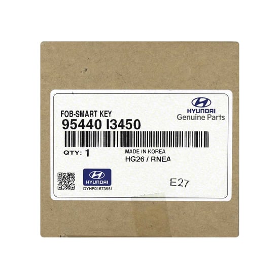 New-Hyundai-Kona-2022-Genuine---OEM-Smart-Remote-Key-3+1-Buttons-433MHz-OEM-Part-Number:-95440-I3450---FCC-ID:-TQ8-FOB-4F23---Emirates-Keys