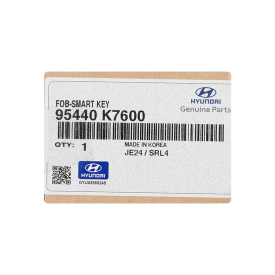 New-Hyundai-I10-2024-Genuine---OEM-Smart-Remote-Key-3-Buttons-433MHz-OEM-Part-Number:-95440-K7600,-95440K7600---Emirates-Keys