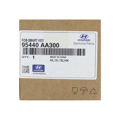 New-Hyundai-Elantra-2022-Genuine---OEM-Smart-Remote-Key-3-Buttons-433MHz-OEM-Part-Number:-95440-AA300----Emirates-Keys