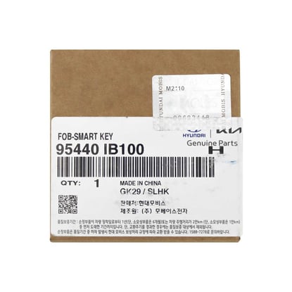New-Hyundai-Avante-2021-Genuine-OEM-Smart-Remote-4-Button-433MHz-Manufacturer-Part-Number:-95440-IB100-OEM-Box---Emirates-Keys