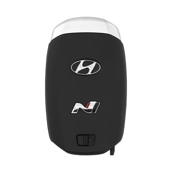 New-Genuine-OEM-Hyundai-Avante-2022-Smart-Remote-4-Button-Auto-Start-433MHz-Manufacturer-Part-Number:-95440-IB200---MK3