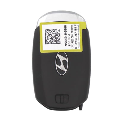 New-Genuine-OEM-Hyundai-Accent-2021-Smart-Key-4-Button-Auto-Start-433MHz-Manufacturer-Part-Number:-95440-H6600---MK3
