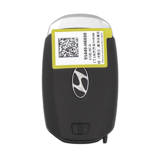 New-Genuine-OEM-Hyundai-Accent-2021-Smart-Key-4-Button-Auto-Start-433MHz-Manufacturer-Part-Number:-95440-H6600---MK3