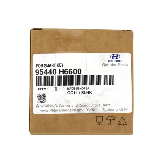 New-Genuine-OEM-Hyundai-Accent-2021-Smart-Key-4-Button-Auto-Start-433MHz-Manufacturer-Part-Number:-95440-H6600-Box---Emirates-Keys