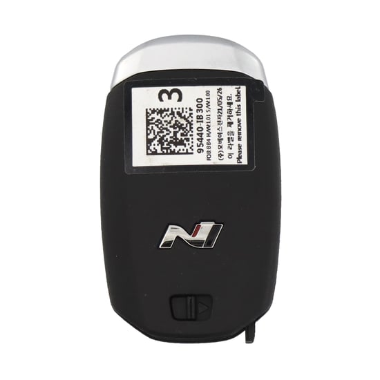 New-Genuine-OEM-Hyundai-Avante-2022-Smart-Remote-3-Button-433MHz-Manufacturer-Part-Number:-95440-IB300---MK3