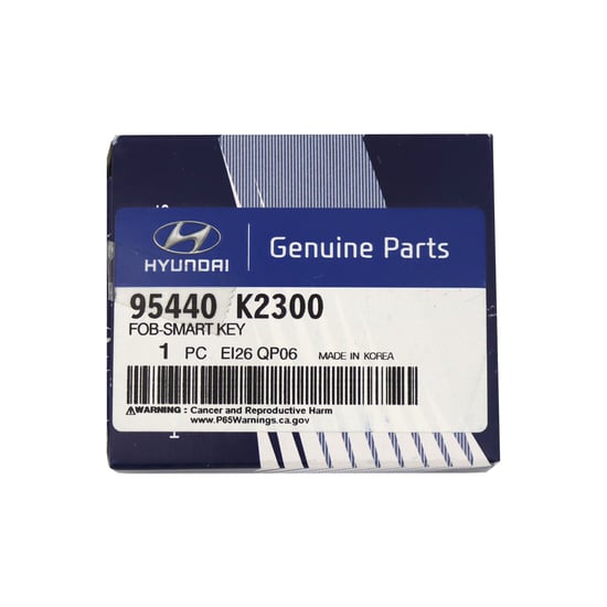 New-Genuine-OEM-Hyundai-Venue-2021-Smart-Remote-Key-4-Buttons-Auto-Start-433MHz-Manufacturer-Part-Number:-95440-K2300-Box---Emirates-Keys