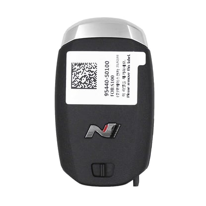 New-Hyundai-I30-N-2022-Genuine-OEM-Smart-Remote-Key-3-Buttons-433MHz-OEM-Part-Number:-95440-S0100---FCC-ID:-SYEC3FOB1608---Transponder---ID:-8A-Texas-Crypto-128-bits-AES