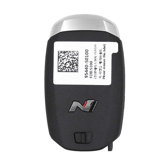 New-Hyundai-I30-N-2022-Genuine-OEM-Smart-Remote-Key-3-Buttons-433MHz-OEM-Part-Number:-95440-S0100---FCC-ID:-SYEC3FOB1608---Transponder---ID:-8A-Texas-Crypto-128-bits-AES