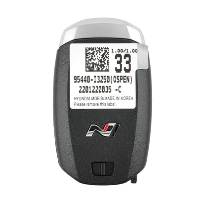 New-Hyundai-Kona-Genuine---OEM-Smart-Remote-Key-4+1-Buttons-433MHz-OEM-Part-Number:-95440-I3250-,-95440I3250---Emirates-Keys