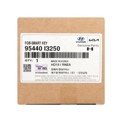 New-Hyundai-Kona-Genuine---OEM-Smart-Remote-Key-4+1-Buttons-433MHz-OEM-Part-Number:-95440-I3250-,-95440I3250---Emirates-Keys