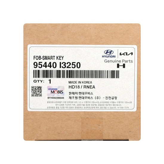 New-Hyundai-Kona-Genuine---OEM-Smart-Remote-Key-4+1-Buttons-433MHz-OEM-Part-Number:-95440-I3250-,-95440I3250---Emirates-Keys