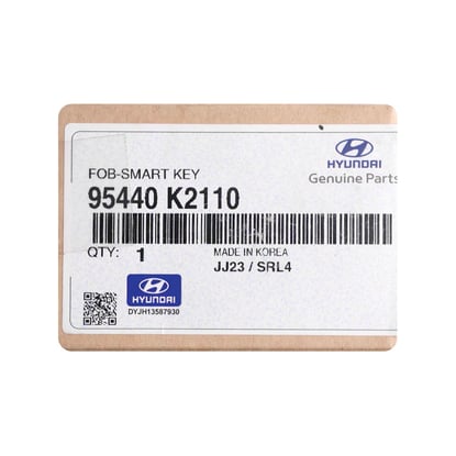 New-Hyundai-Venue-2023-Genuine---OEM-Smart-Remote-Key-3-Buttons-433MHz-OEM-Part-Number:-95440-K2110,-95440K2110---Emirates-Keys