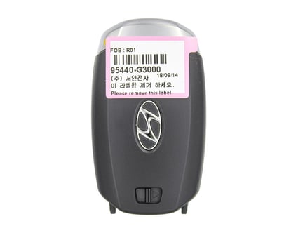 NEW-Hyundai-Elantra-GT-2018-2019-Genuine-OEM-Smart-Key-Remote-4-Buttons-433MHz-95440-G3000-95440G3000,-FCCID:-NYOSYEC4FOB1608--Emirates-Keys