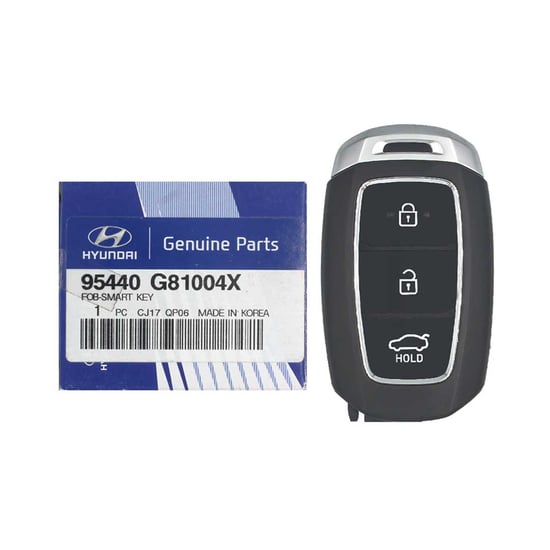 NEW-Hyundai-Azera-2018-Genuine-OEM-Smart-Remote-Key-3-Buttons-433MHz-95440-G81004X-95440G81004X---Emirates-Keys