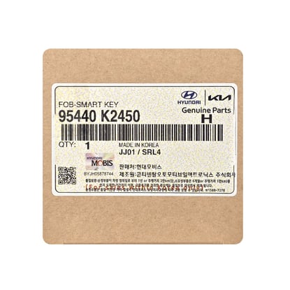 New-Hyundai-Venue-2024-Genuine--OEM-Smart-Remote-Key-3+1-Buttons-433MHz-OEM-Part-Number:-95440-K2450,-95440K2450----Emirates-Keys