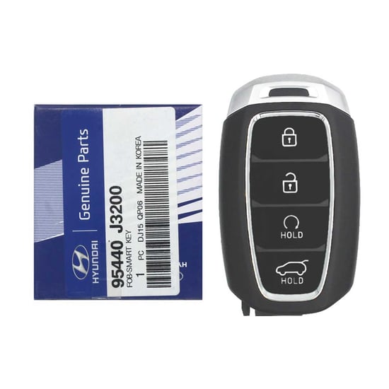 NEW-Hyundai-Veloster-2019-Genuine-OEM-Smart-Remote-Key-4-Buttons-433MHz-95440-J3200-95440J3200---FCCID:-SY51GFGE04---Emirates-Keys