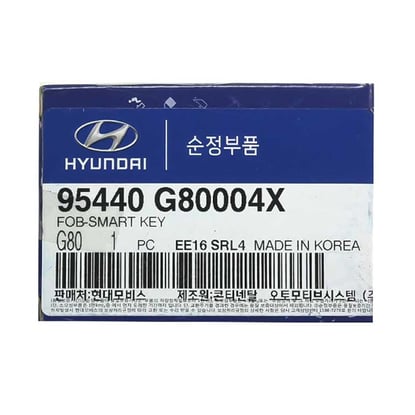 Brand-NEW-Hyundai-Grandeur-2018-Genuine-OEM-Smart-Remote-Key-4-Buttons-433MHz-95440-G80004X-95440G80004X---Emirates-Keys