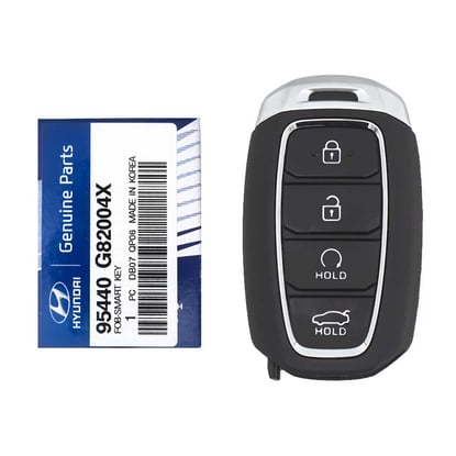New-Hyundai-Azera-2018-2020-Genuine-OEM-Smart-Key-Remote-4-Buttons-433MHz-95440-G82004X-95440G82004X---FCCID:-SY51GFGE04