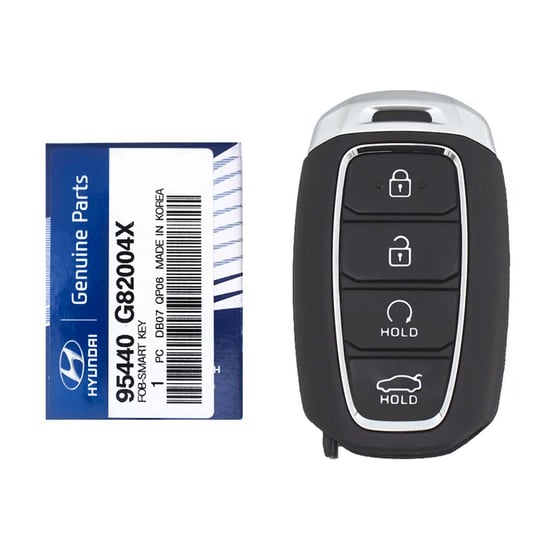 New-Hyundai-Azera-2018-2020-Genuine-OEM-Smart-Key-Remote-4-Buttons-433MHz-95440-G82004X-95440G82004X---FCCID:-SY51GFGE04