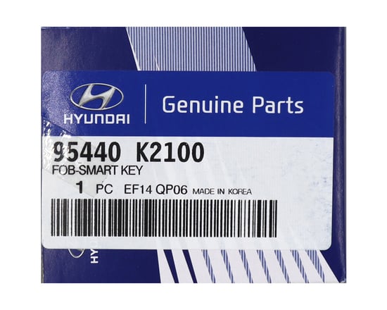 GENUINE-PARTS-Hyundai-Venue-2020-Smart-Remote-3-Buttons-433MHz-95440-K2100,-Original-Remote,-Keyless-go,-Proximity-keys