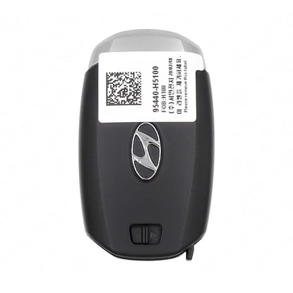 Brand-New-Hyundai-Accent-2020-Genuine-OEM-Smart-Remote-Key-4-Buttons-Auto-Start-Type-433MHz-95440-H5100-95440H5100---MK3