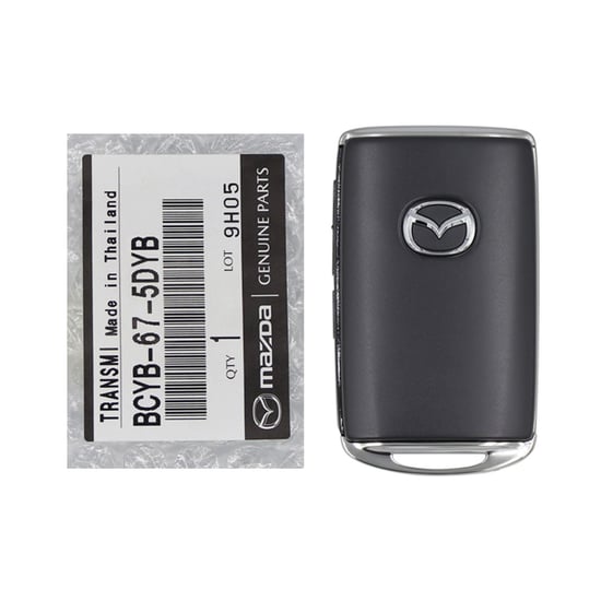 Picture of Mazda 3 2019-2023 Genuine Smart Remote Key 3 Buttons 433MHz BCYB-67-5DYB