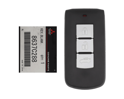Brand-New-Mitsubishi-ATTRAGE-2019-Genuine-OEM-Smart-Remote-Key-3-Buttons-433MHz-8637B330-8637C288